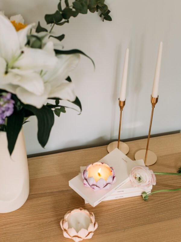 Соєва свічка Lotus S | Just Home