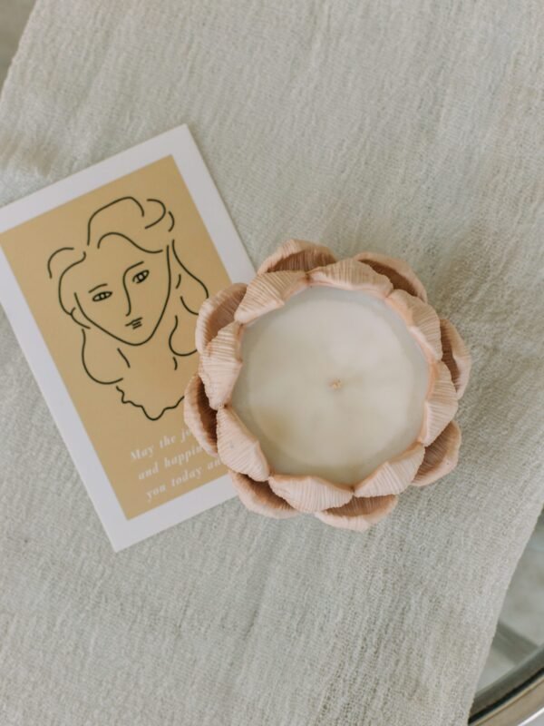 Соєва свічка Lotus S | Just Home