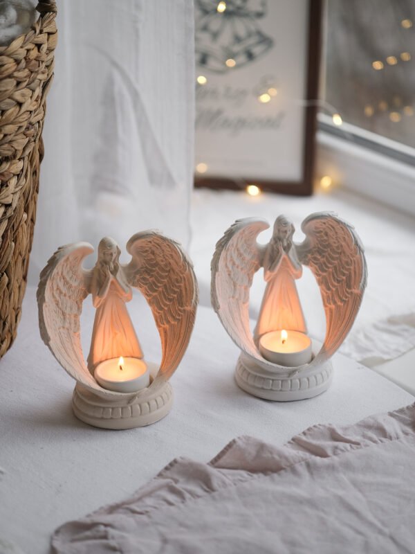 Статуетка свічник Ангел Світла | Just Home